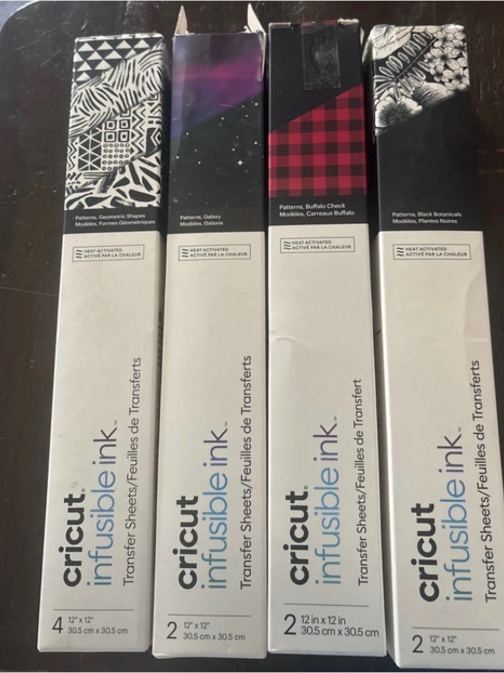 Cricut Infusible Ink Transfer Sheets - Assorted Black & Multi Color (Pack)